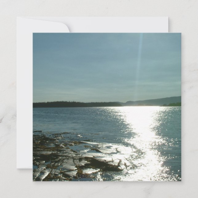 Scenic Greeting Card (Front)