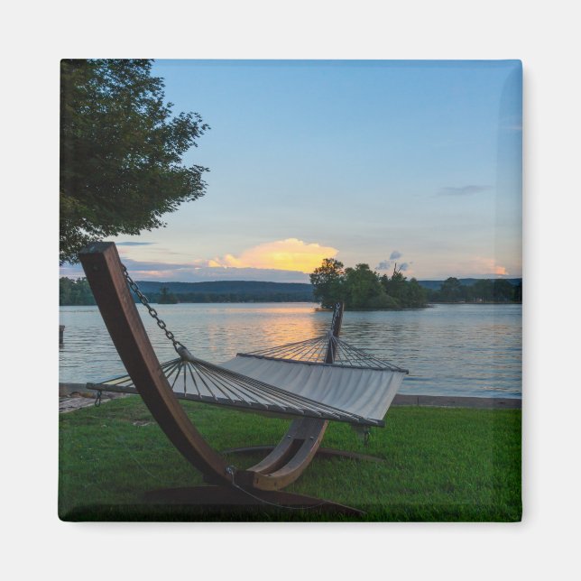 Scenic Hammock Magnet (Front)