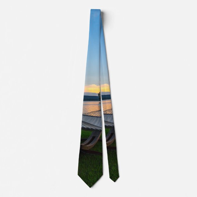 Scenic Hammock Neck Tie (Front)
