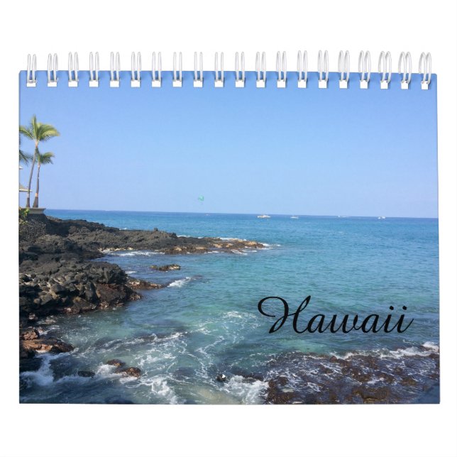 Scenic Hawaii Calendar (Cover)