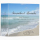 Scenic Hearts in the Sand Beach Wedding Album