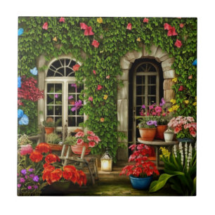 Scenic Home decor Exterior Design Ceramic Tile