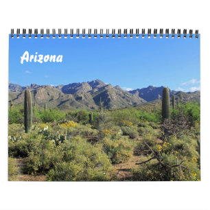 Scenic Images of Arizona Calendar