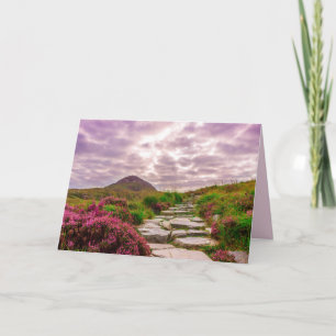 scenic Ireland greeting card