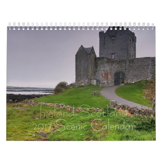 Scenic Ireland Scotland 2017Calendar Calendar (Cover)