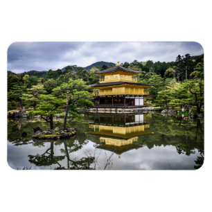 Scenic Japanese Garden Magnet