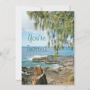 Scenic Kauai Invitation