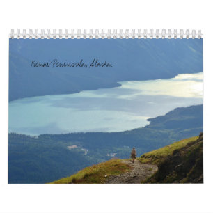 Scenic Kenai Peninsula, Alaska Calendar