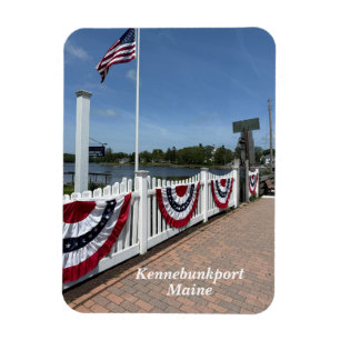 Scenic Kennebunkport Maine Magnet