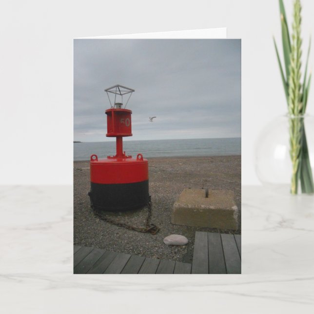 "Scenic Lake Superior" Congratulatory Card (Front)