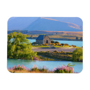 Scenic Lake Tekapo Magnet