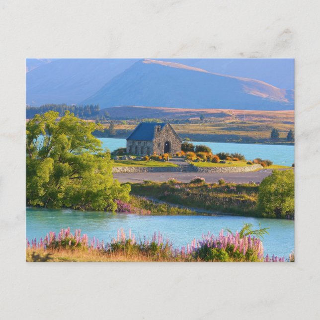 Scenic Lake Tekapo Postcard (Front)