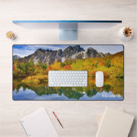 Scenic Landscape Forest and Mountains 