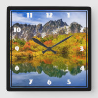 Scenic Landscape Forest and Mountains