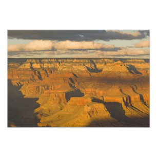Scenic landscape of the south rim of the Grand Photo Print