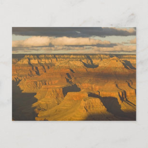 Scenic landscape of the south rim of the Grand Postcard