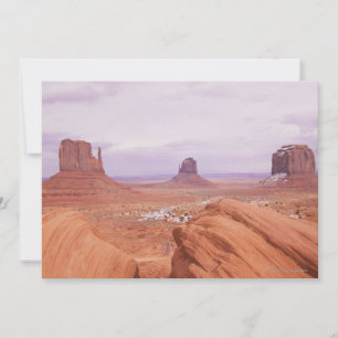 Scenic Landscape with Buttes