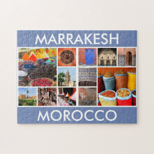 scenic marrakesh jigsaw puzzle