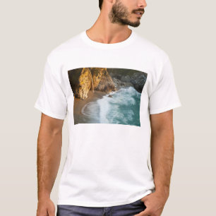 Scenic McWay Falls tumbles into the beach and T-Shirt