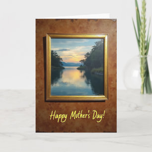 Scenic Mothers Day Card