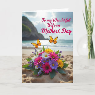 Scenic Mothers Day Ocean Card