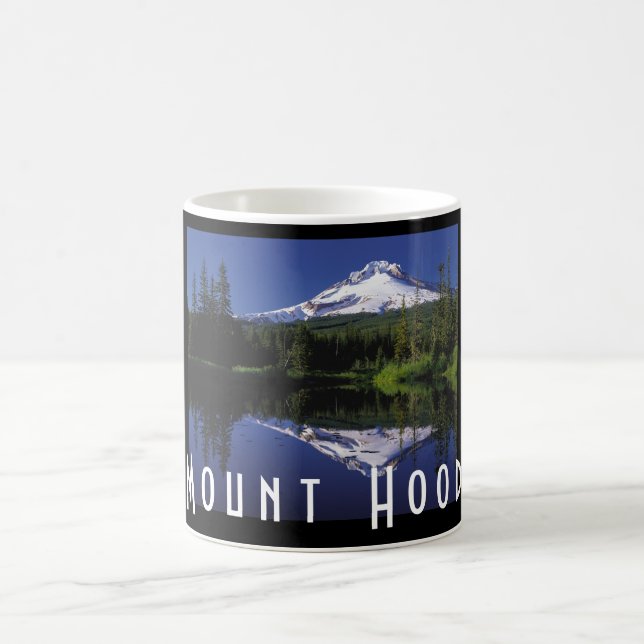 Scenic Mount Hood Coffee Mug (Center)