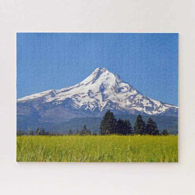 Scenic Mount Hood Jigsaw Puzzle (Horizontal)