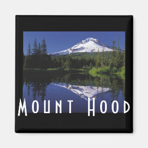 Scenic Mount Hood Magnet
