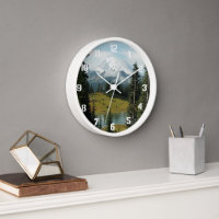 Scenic Mount Rainier Landscape