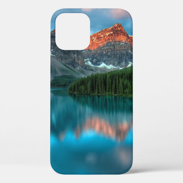 Scenic Mountain & Lake Landscape Photograph Case-Mate iPhone Case (Back)