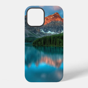 Scenic Mountain & Lake Landscape Photograph iPhone 12 Case
