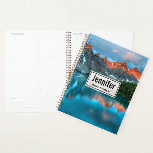 Scenic Mountain & Lake Landscape Photograph Planner