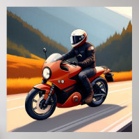 Scenic Mountain Ride Motorcycle For Bikers