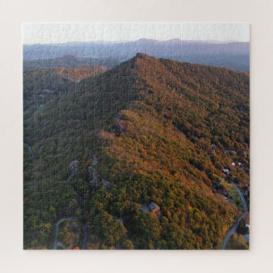 Scenic Mountains Photo Fall Nature Hard Difficult Jigsaw Puzzle