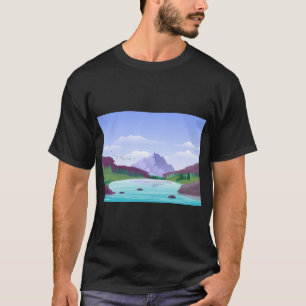 Scenic Nature Beauty  T-Shirt