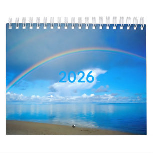 Scenic nature  calendar