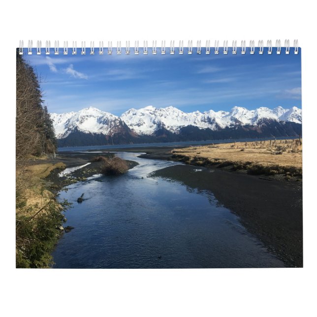 Scenic Nature Calendar (Back)