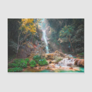 Scenic Nature Fantasy Waterfall Tissue Paper