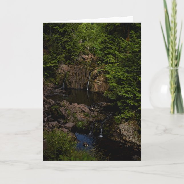 Scenic Nature Greeting Card (Front)