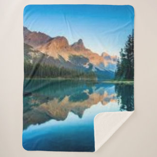 Scenic Nature Landscape Cosy Wilderness Throw Blan