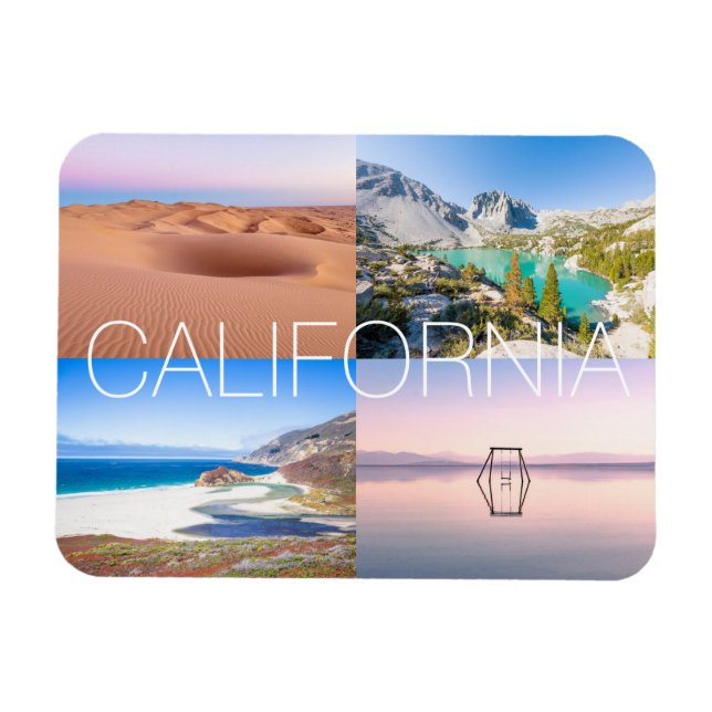 Scenic Nature Landscapes of California Magnet (Horizontal)