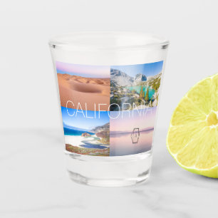 Scenic Nature Landscapes of California Shot Glass