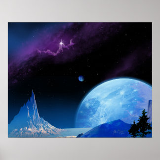Scenic Nebula (20 x 16) Poster