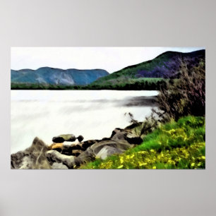 Scenic Newfoundland Canvas Print