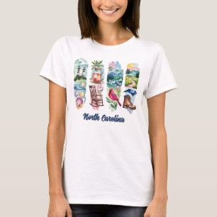 Scenic North Carolina  T-Shirt