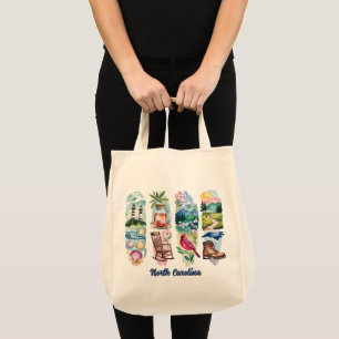 Scenic North Carolina  Tote Bag