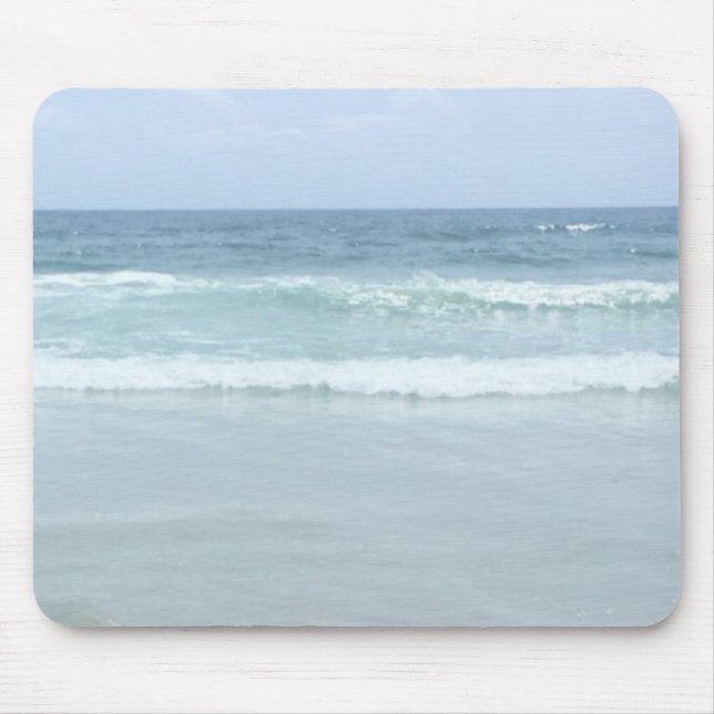 Scenic Ocean Mouse Pad (Front)