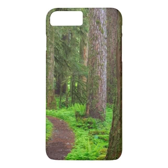 Scenic of old growth forest Case-Mate iPhone case (Back)