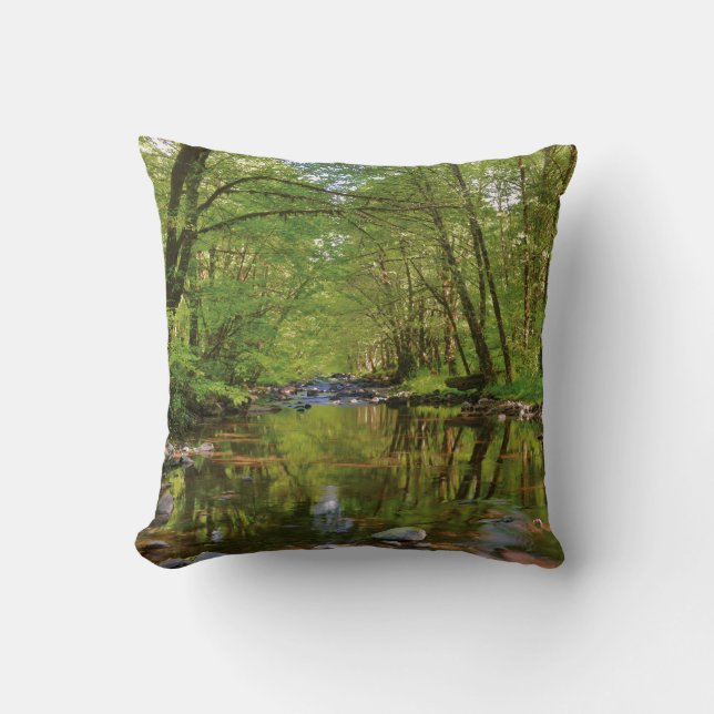 Scenic of Wilson River Cushion (Front)