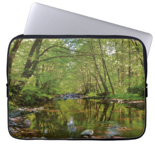 Scenic of Wilson River Laptop Sleeve